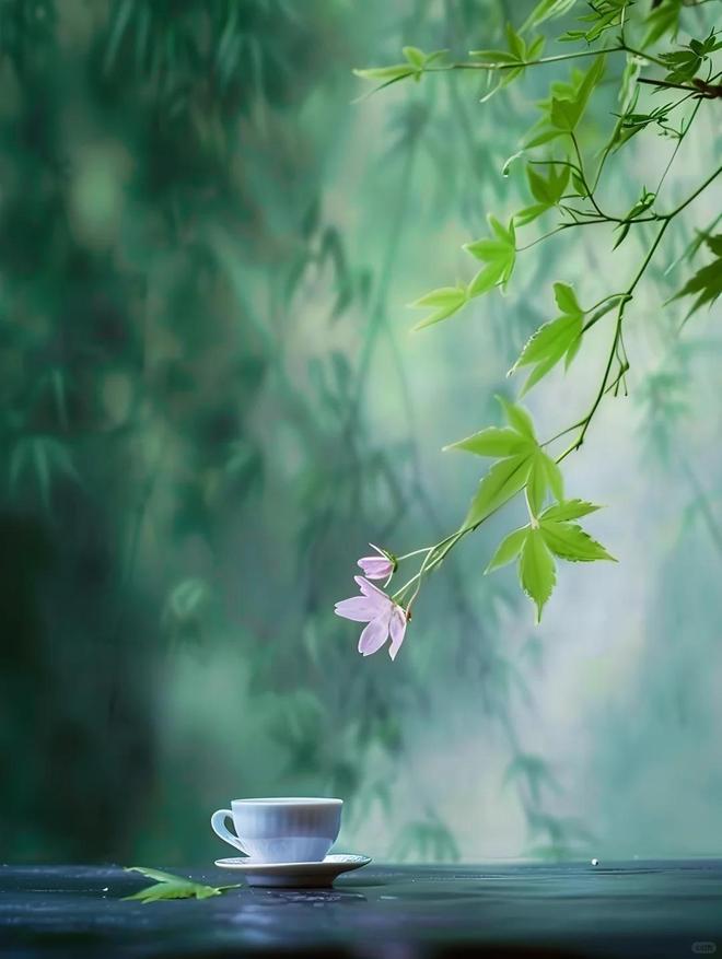 饮罢方舟去茶烟袅细香。29句关于喝茶诗词